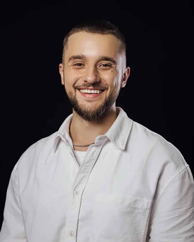 Jakub Derda, współzałożyciel i CTO PerfOS