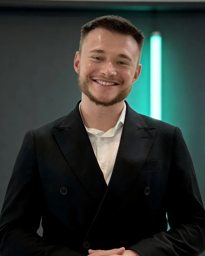 Maciej Szczerba, współzałożyciel i CEO PerfOS